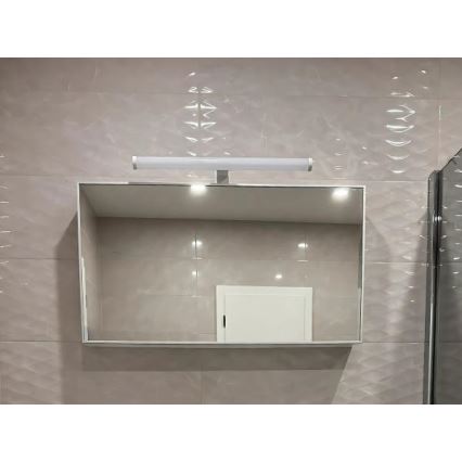 LED-peilivalaisin kylpyhuoneeseen LED/12W/230V 59,5 cm IP44 valkoinen