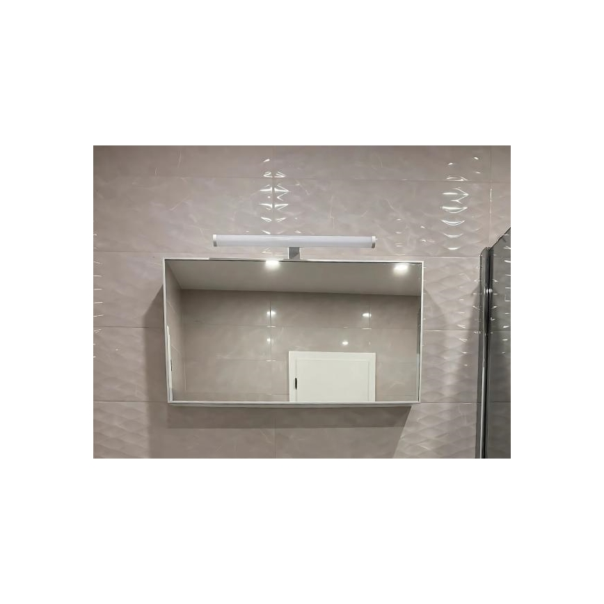 LED-peilivalaisin kylpyhuoneeseen LED/12W/230V 59,5 cm IP44 valkoinen