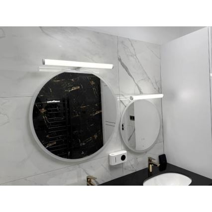 LED-peilivalaisin kylpyhuoneeseen LED/12W/230V 59,5 cm IP44 valkoinen