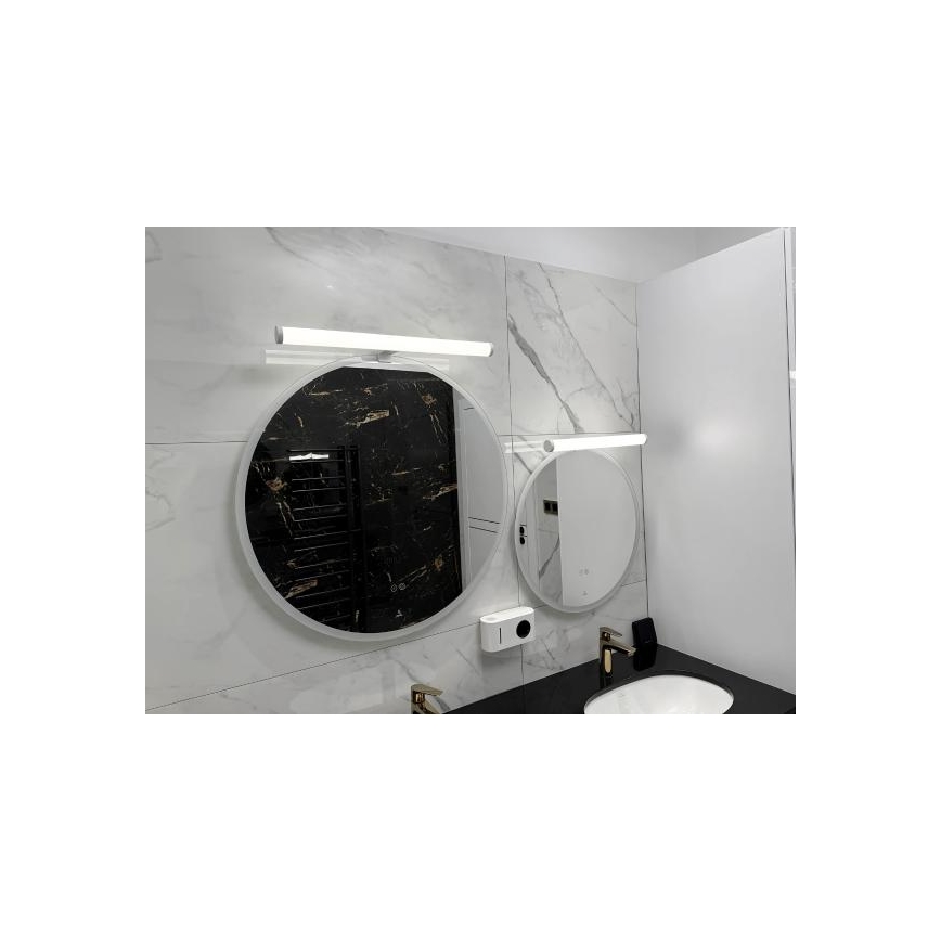 LED-peilivalaisin kylpyhuoneeseen LED/12W/230V 59,5 cm IP44 valkoinen