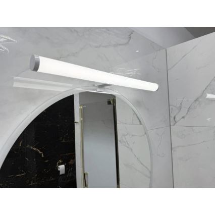 LED-peilivalaisin kylpyhuoneeseen LED/12W/230V 59,5 cm IP44 valkoinen
