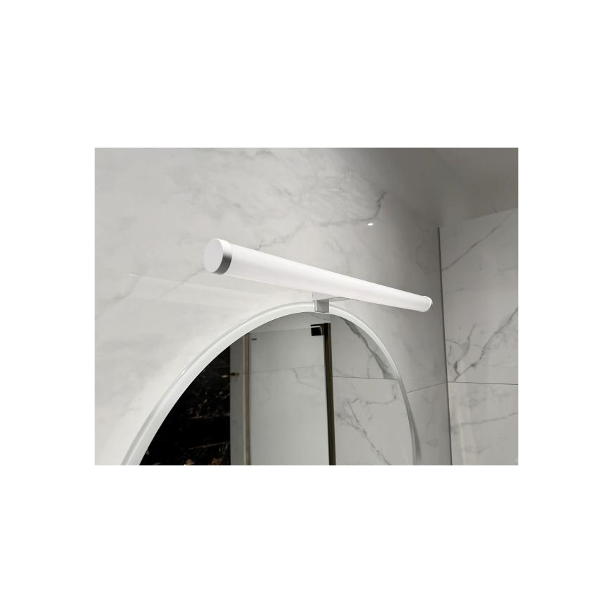 LED-peilivalaisin kylpyhuoneeseen LED/12W/230V 59,5 cm IP44 valkoinen