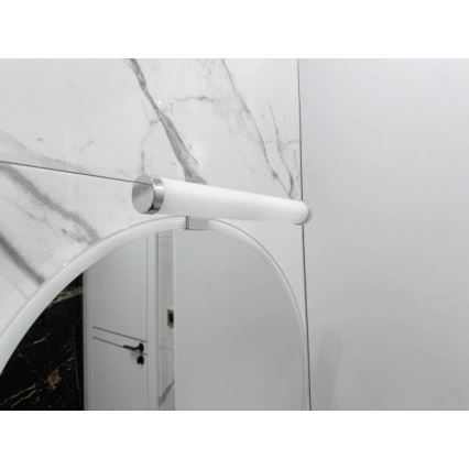 LED-peilivalaisin kylpyhuoneeseen LED/8W/230V 30 cm IP44 kiiltävä kromi