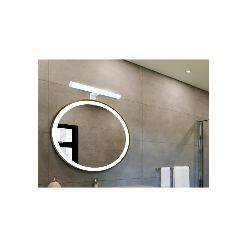 LED-peilivalaisin kylpyhuoneeseen LED/8W/230V 30 cm IP44 valkoinen