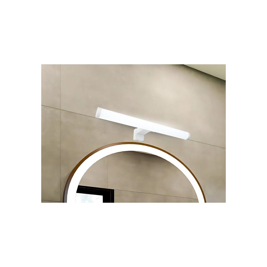 LED-peilivalaisin kylpyhuoneeseen LED/8W/230V 30 cm IP44 valkoinen