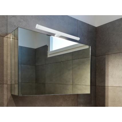 LED-peilivalaisin kylpyhuoneeseen LED/8W/230V 30 cm IP44 valkoinen