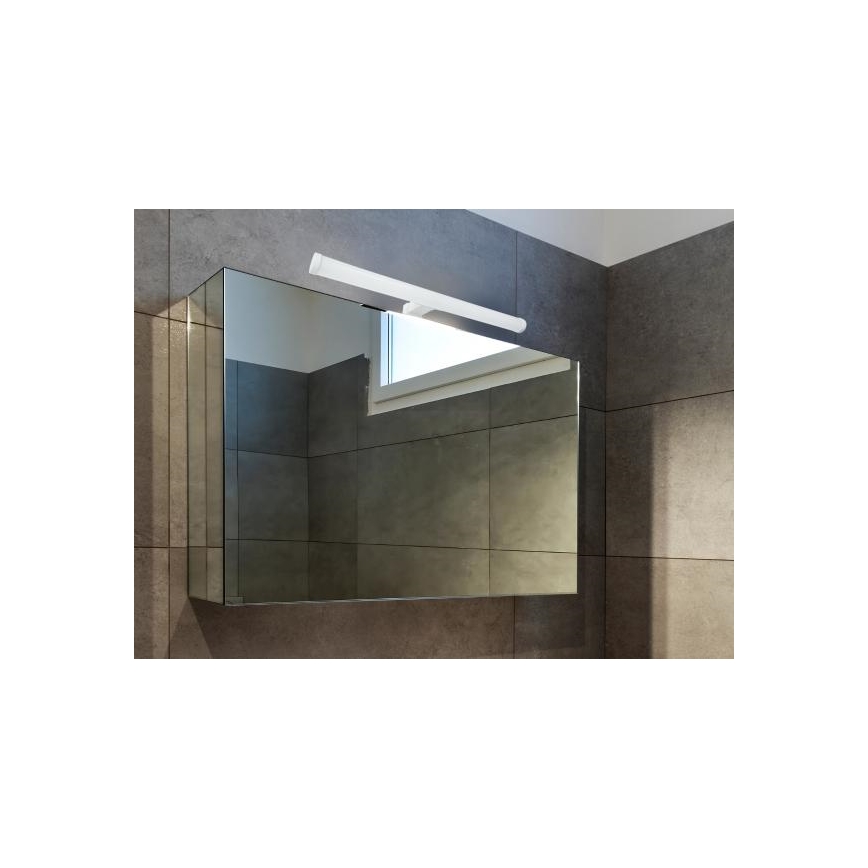 LED-peilivalaisin kylpyhuoneeseen LED/8W/230V 30 cm IP44 valkoinen