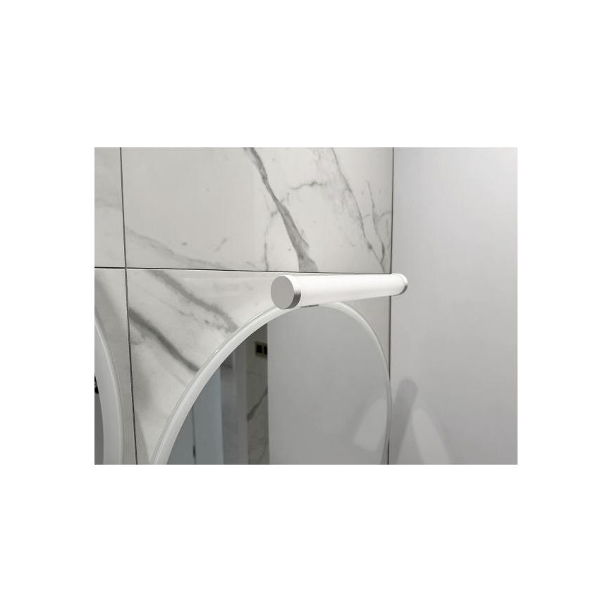 LED-peilivalaisin kylpyhuoneeseen LED/8W/230V 30 cm IP44 valkoinen