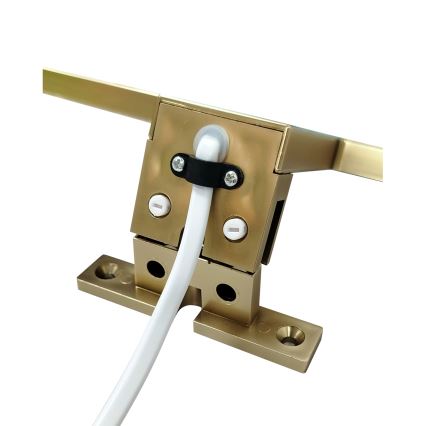 LED-peilivalon kylpyhuoneeseen LED/8W/230V 4000K 50 cm IP44 mattakulta