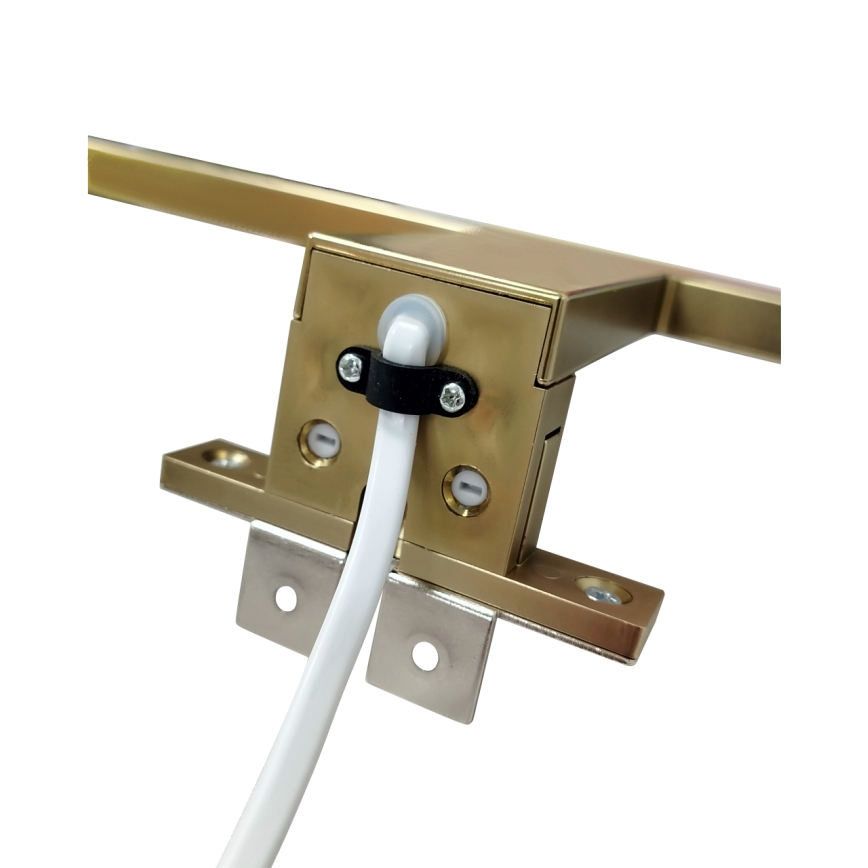 LED-peilivalon kylpyhuoneeseen LED/8W/230V 4000K 50 cm IP44 mattakulta