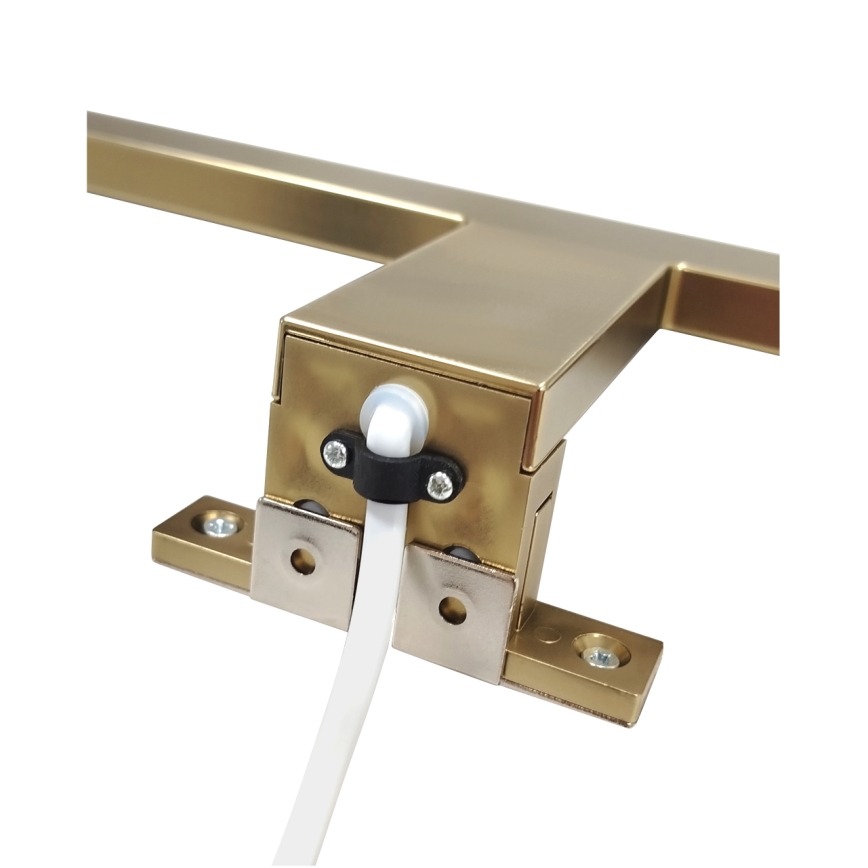 LED-peilivalon kylpyhuoneeseen LED/8W/230V 4000K 50 cm IP44 mattakulta