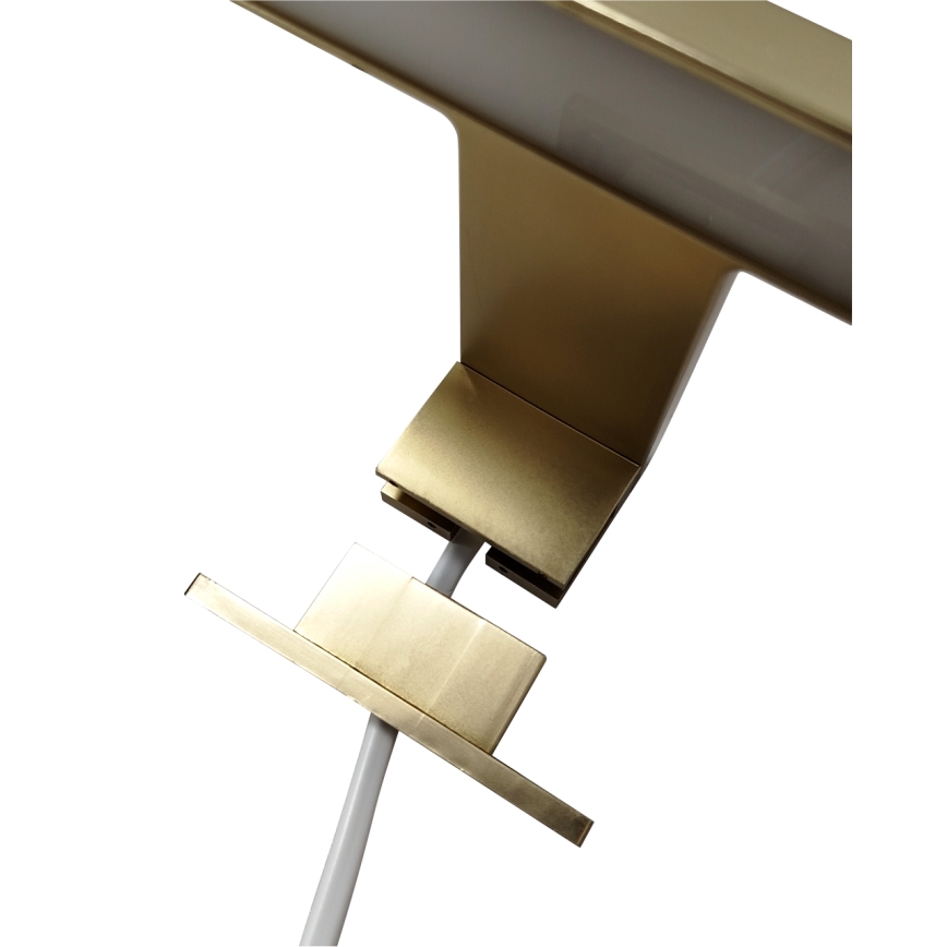 LED-peilivalon kylpyhuoneeseen LED/8W/230V 4000K 50 cm IP44 mattakulta