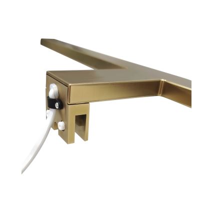 LED-peilivalon kylpyhuoneeseen LED/8W/230V 4000K 50 cm IP44 mattakulta