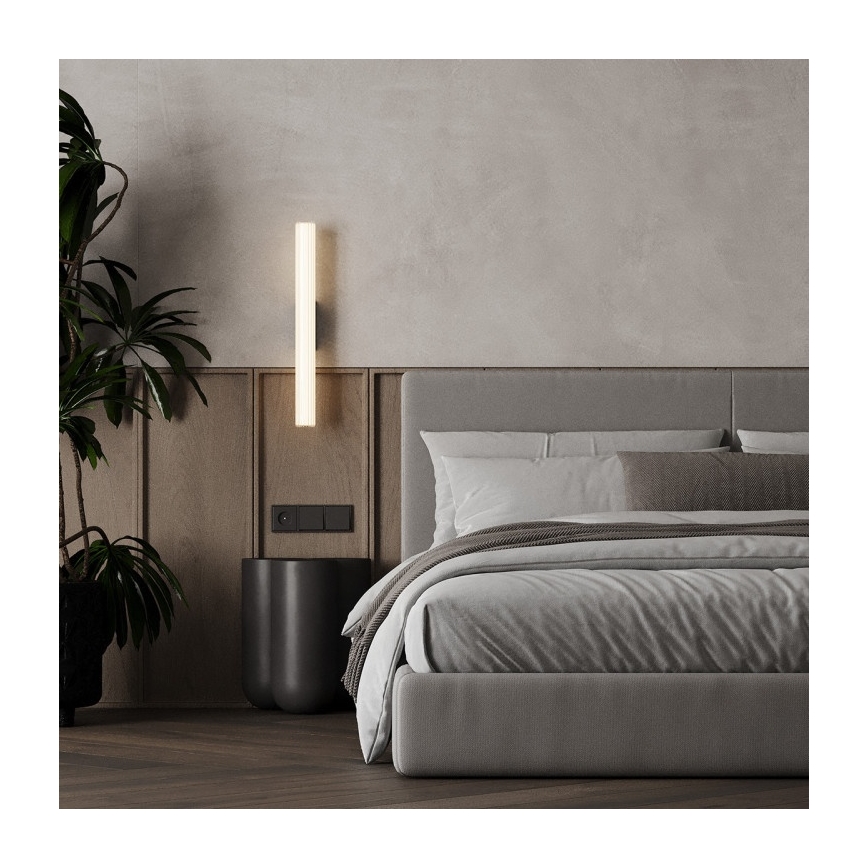 LED-kylpyhuonepeilivalaisin LINEA LED/12W/230V 3000/4000/6000K IP44 61 cm valkoinen