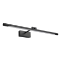 LED-peilivalaisin kylpyhuoneeseen MIRROR LED/8W/230V 4000K IP44 60 cm musta