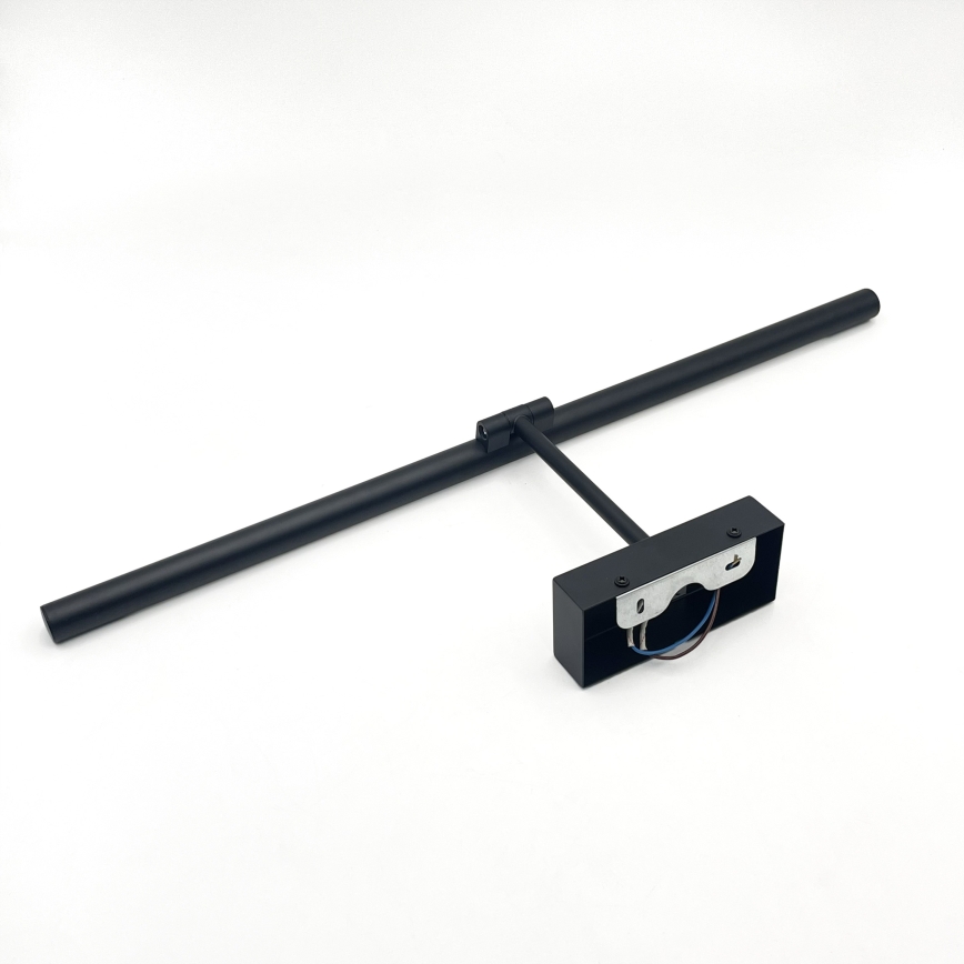 LED-peilivalaisin kylpyhuoneeseen MIRROR LED/8W/230V 4000K IP44 60 cm musta