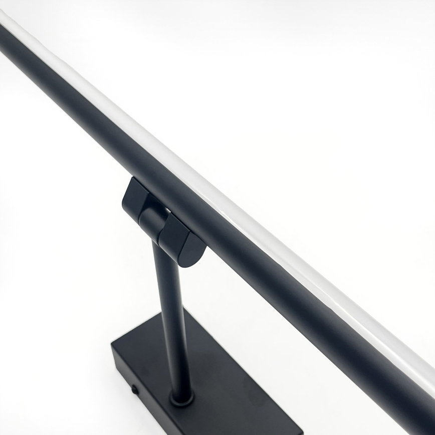 LED-peilivalaisin kylpyhuoneeseen MIRROR LED/8W/230V 4000K IP44 60 cm musta