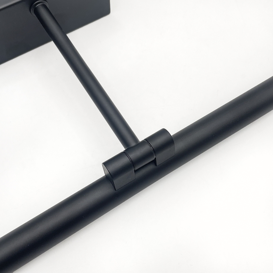 LED-peilivalaisin kylpyhuoneeseen MIRROR LED/8W/230V 4000K IP44 60 cm musta