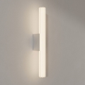 LED-peilivalaisin LINEA LED/12W/230V 3000/4000/6000K IP44 61 cm kiiltävä kromi