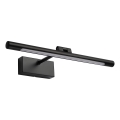 LED-peilivalaisin MIRROR LED/6W/230V 4000K IP44 40 cm musta