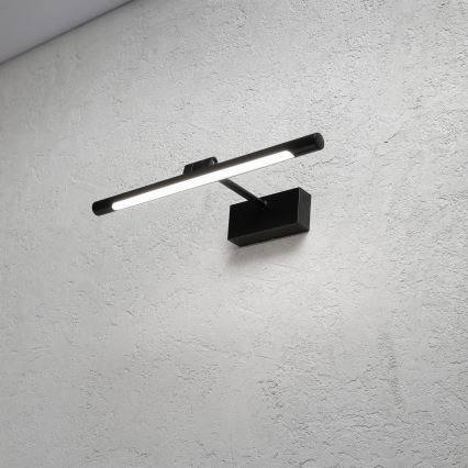 LED-peilivalaisin MIRROR LED/6W/230V 4000K IP44 40 cm musta