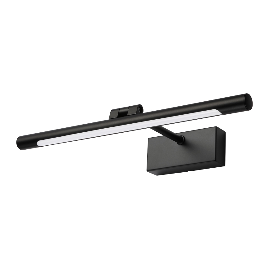 LED-peilivalaisin MIRROR LED/6W/230V 4000K IP44 40 cm musta