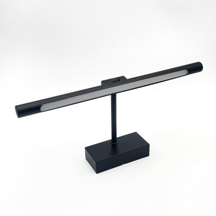 LED-peilivalaisin MIRROR LED/6W/230V 4000K IP44 40 cm musta
