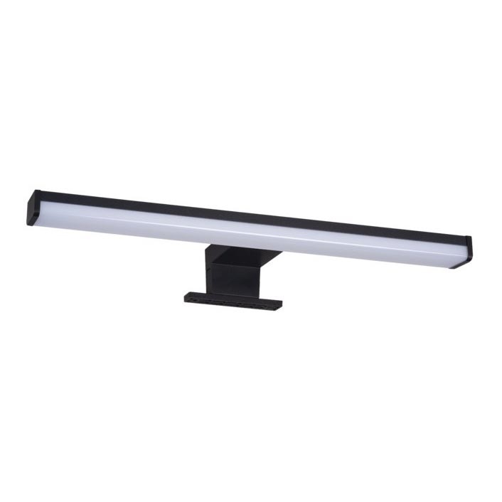LED-peilivalon kylpyhuoneeseen ASTIM LED/8W/230V IP44 musta
