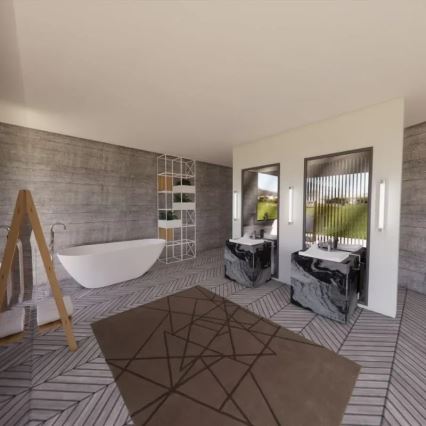 LED-peilivalon kylpyhuoneeseen LED/15W/230V 4000K IP44