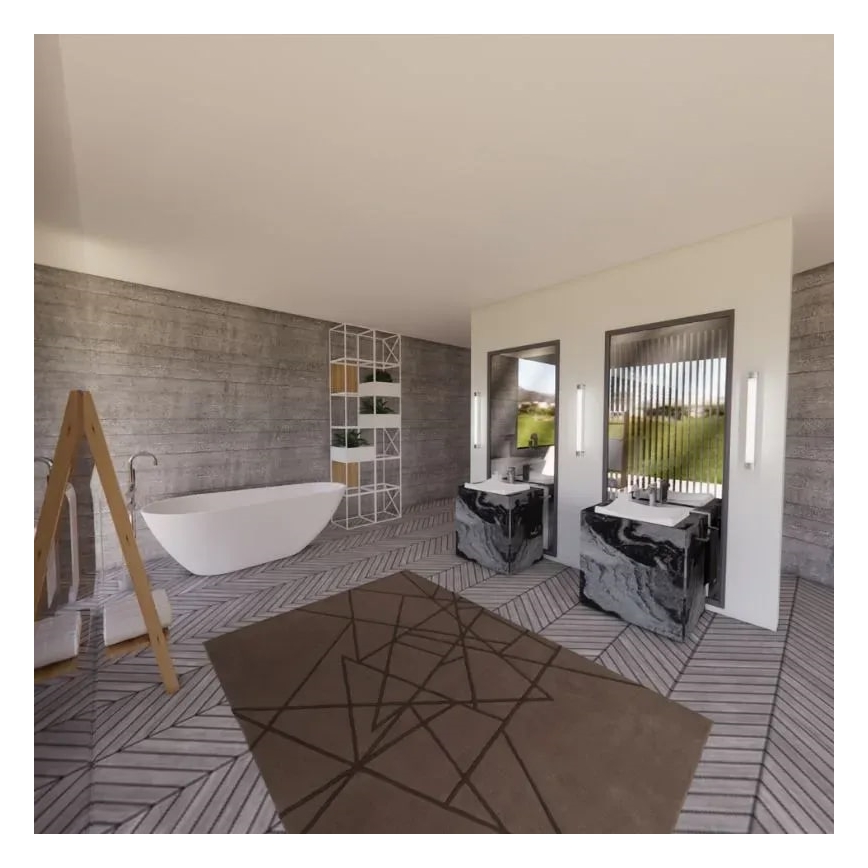 LED-peilivalon kylpyhuoneeseen LED/15W/230V 4000K IP44