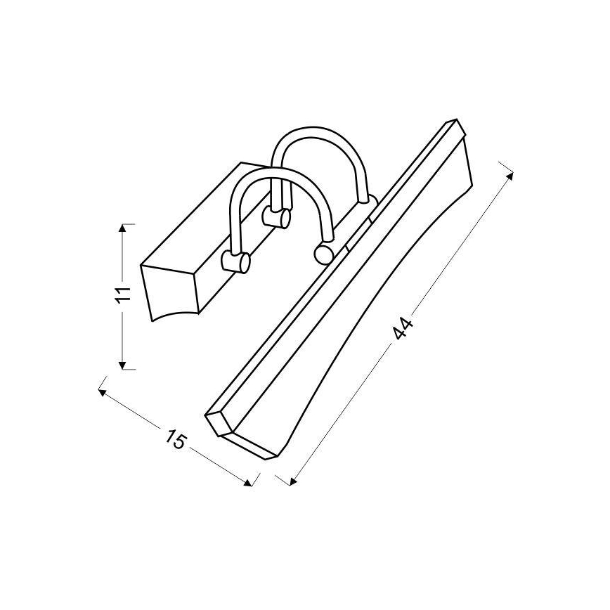 LED-peilivalot GLORY LED/7W/230V