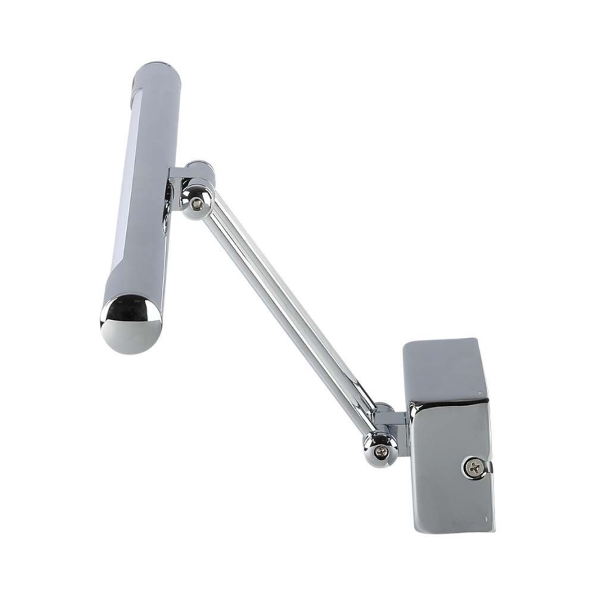 LED-peilivalot LED/9W/230V 3000K 50cm kiiltävä kromi