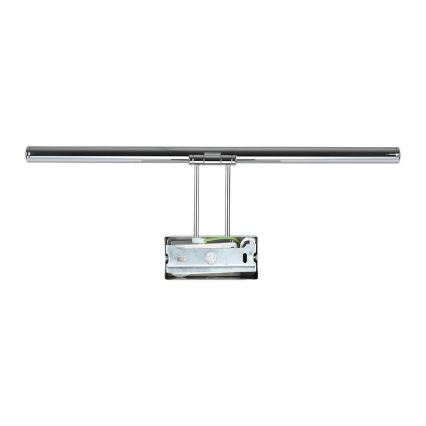 LED-peilivalot LED/9W/230V 3000K 50cm kiiltävä kromi
