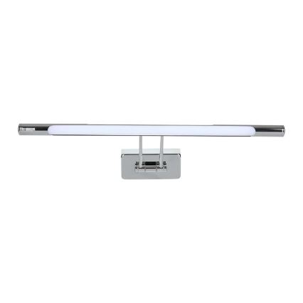 LED-peilivalot LED/9W/230V 3000K 50cm kiiltävä kromi