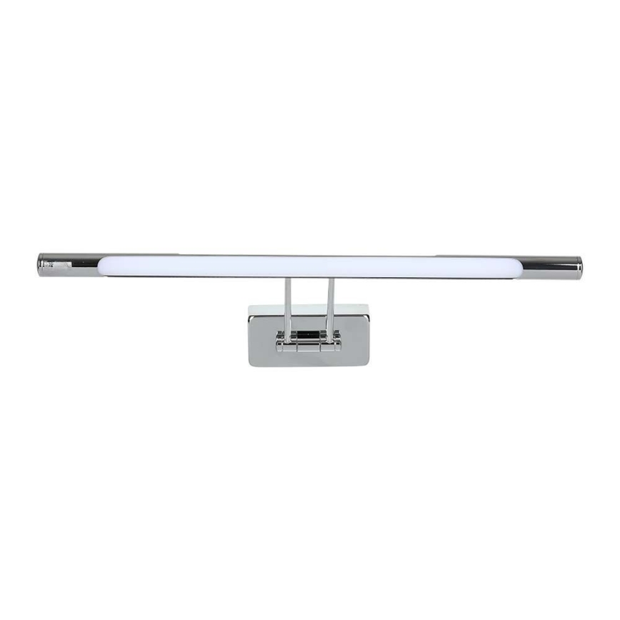 LED-peilivalot LED/9W/230V 3000K 50cm kiiltävä kromi