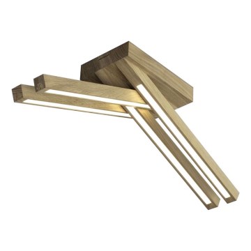 LED-pinta-asennettava kattovalaisin LINUS 4xLED/4,5W/230V mattatammi