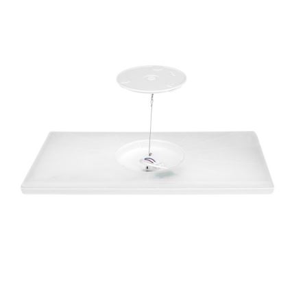 LED pinta-asennettava paneeli NIVERA LED/32W/230V IP54 3000/4000/6000K 29,5x59,5 cm valkoinen