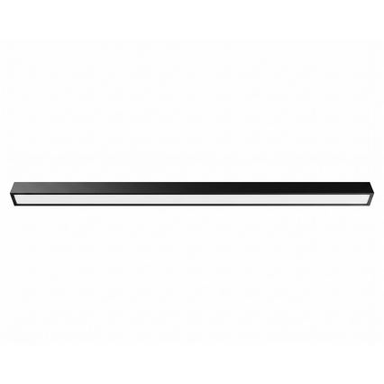LED pinta-asennettava/riippuvalaisin vaijerilla LED/44W/230V 4000K 120 cm musta