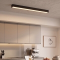 LED pinta-/riippuvalaisin kaapelilla LED/44W/230V 3000K 120 cm musta