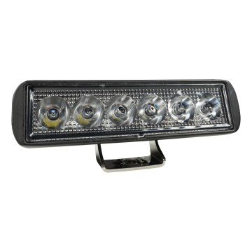 LED-pistevalaisin autoon BLACK LED/18W/10-30V IP69 5700K suorakulmainen
