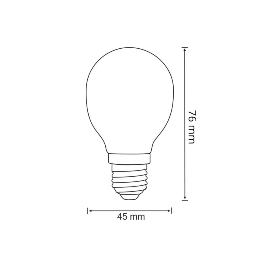 LED-polttimo 1xE27/2,5W/230V 3000K