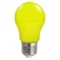 LED-polttimo A50 E27/4,9W/230V keltainen