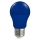 LED-polttimo A50 E27/4,9W/230V sininen