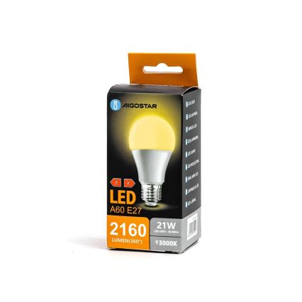 LED-polttimo A60 E27/21W/230V 3000K - Aigostar
