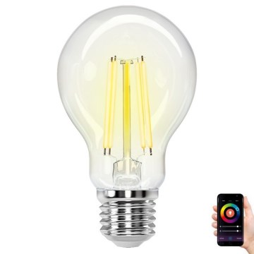 LED polttimo A60 E27/6W/230V 2700-6500K Wi-Fi - Aigostar