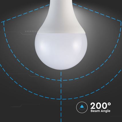 LED-polttimo A80 E27/20W/230V 4000K