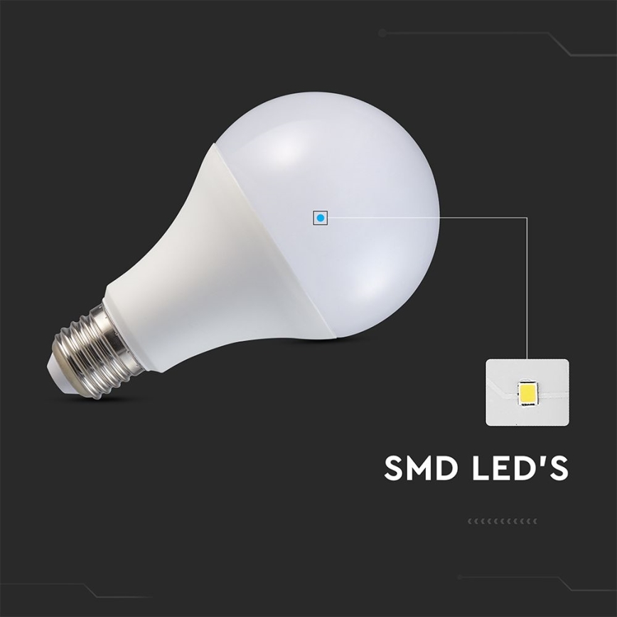 LED-polttimo A80 E27/20W/230V 4000K