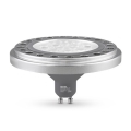 LED-polttimo AR111 GU10/12W/230V 3000K hopea 30°