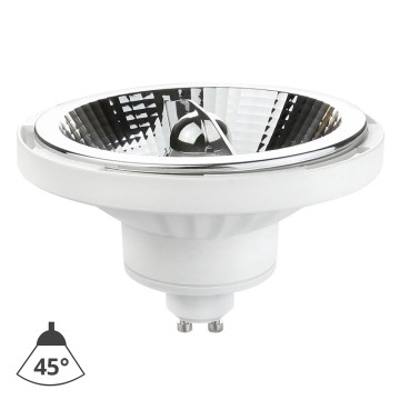 LED-polttimo AR111 GU10/12W/230V 6000K 45° valkoinen