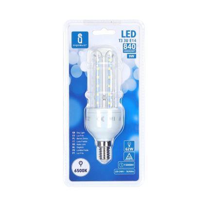 LED-polttimo B5 E14/9W/230V 6500K - Aigostar